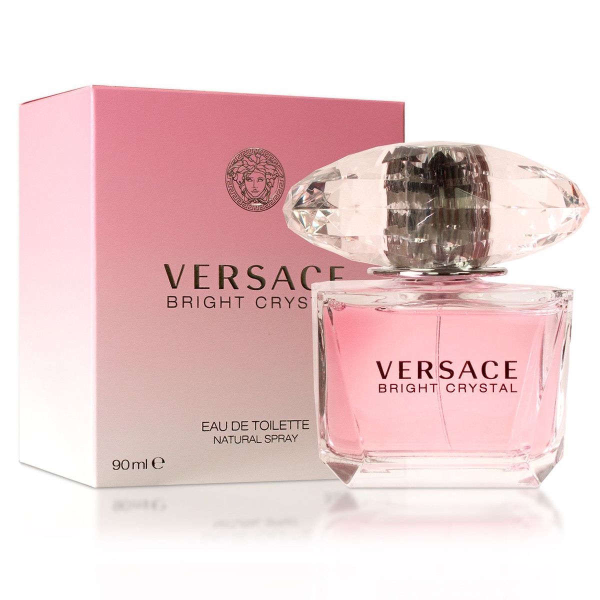 Perfume Bright Crystal De Versace Para Mujer (Replica con Fragancia Importada)